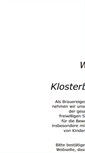 Mobile Screenshot of klosterbrauerei-reutberg.de